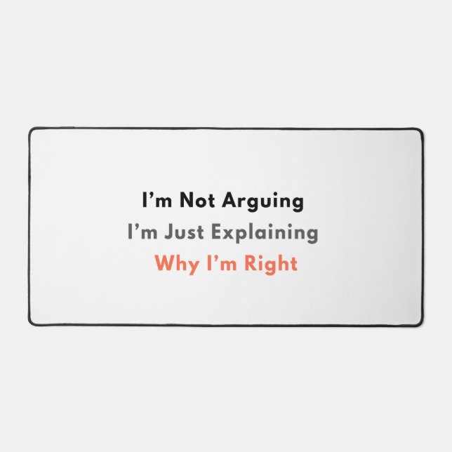 Alfrombrillas De Escritorio Funny Sarcastic (Anverso)