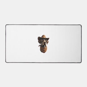 Alfrombrillas De Escritorio Funny Sheriff Dog Shirt Alemán Puntero Perro Mamá 