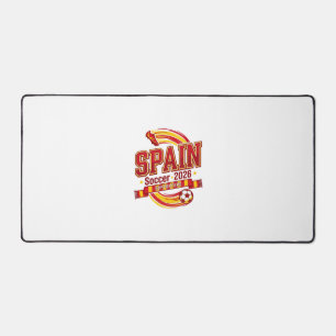 Alfrombrillas De Escritorio Fútbol España 2026 Fútbol Negrita Tipografía País