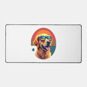 Alfrombrillas De Escritorio Gafas de sol para niños y niñas Retriever dorado P