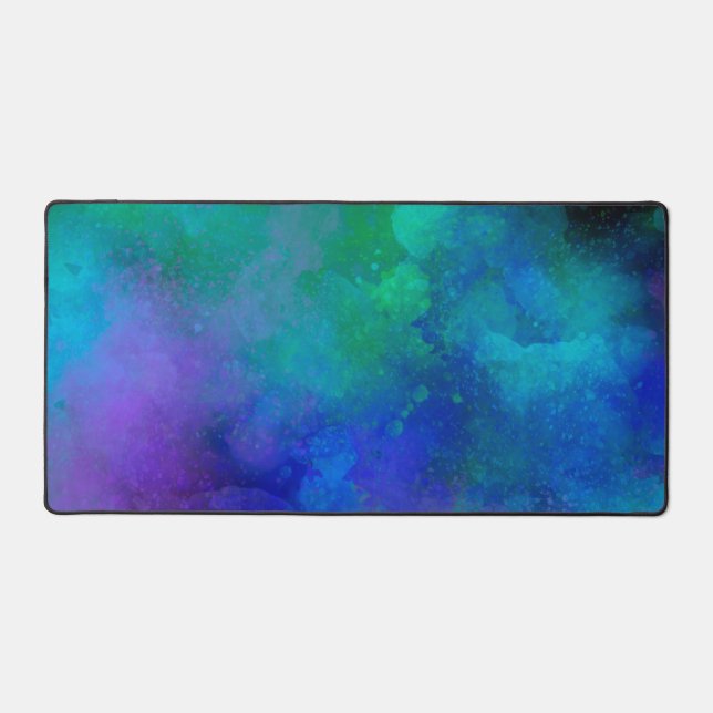 Alfrombrillas De Escritorio Galaxia Paint Splatter efecto (Anverso)