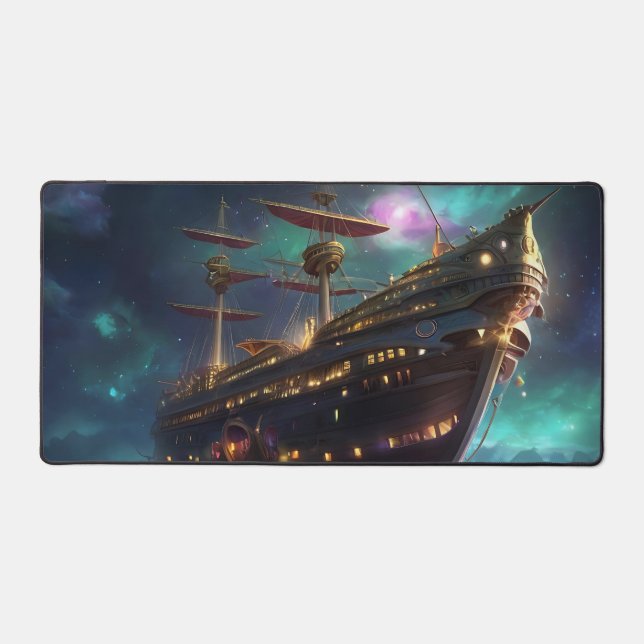 Alfrombrillas De Escritorio Galaxy Galleon (Anverso)