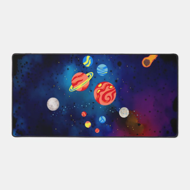 Alfrombrillas De Escritorio Galaxy phone case (Anverso)