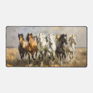 Alfrombrillas De Escritorio Galloping Mustang Pintura