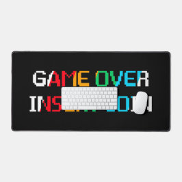 Alfrombrillas De Escritorio Game Over Insert Coin
