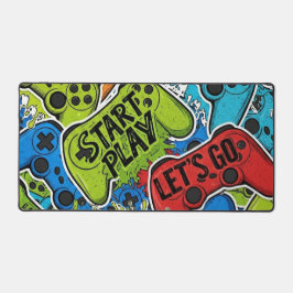 Alfrombrillas De Escritorio Gamer Pattern Desk Mat