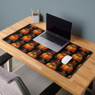 ALFROMBRILLAS DE ESCRITORIO GATO DIVERTIDO CALABAZA LINDOS