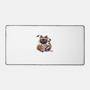 Alfrombrillas De Escritorio Gato Halloween Mamá, niños gatos adorables