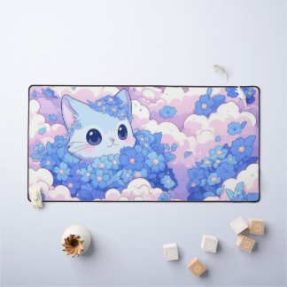 Alfrombrillas De Escritorio gato kawaii