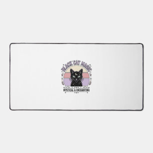 Alfrombrillas De Escritorio Gato Negro Magia Gato Negro Arte Vector Vintage S