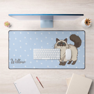 Alfrombrillas De Escritorio Gato Ragdoll Dulce Personalizado