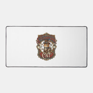 Alfrombrillas De Escritorio Gato Steampunk Vintage Steampunk Gato
