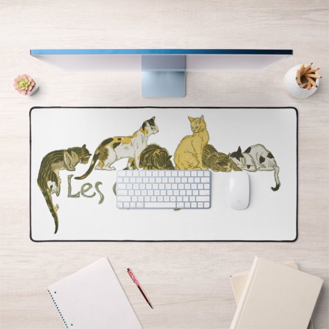 Alfrombrillas De Escritorio Gatos, Alexandre Steinlen (Oficina 1)