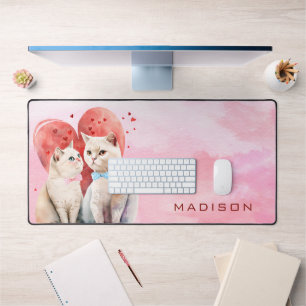 Alfrombrillas De Escritorio Gatos enamorados