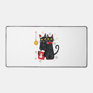 Alfrombrillas De Escritorio Gatos Navidad Retro 50s 60s Navidad (2)
