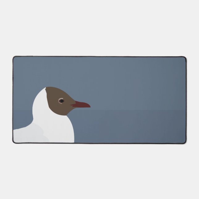 Alfrombrillas De Escritorio Gaviota de pájaro (Anverso)