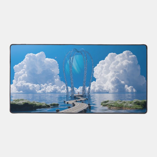 Alfrombrillas De Escritorio Gazebo (2026) (Anverso)