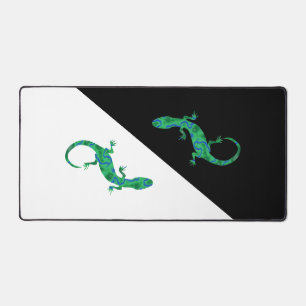 Alfrombrillas De Escritorio Gecko verde