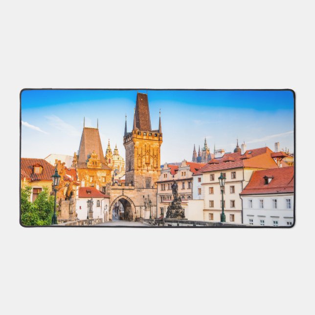 Alfrombrillas De Escritorio Gel Mousepad Prague (Anverso)