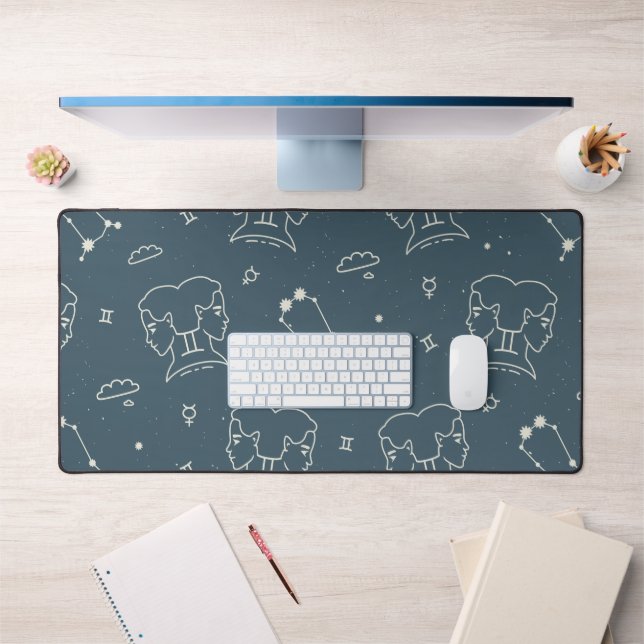 Alfrombrillas De Escritorio Gemini Twins Desk Mat (Oficina 1)