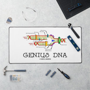 Alfrombrillas De Escritorio Genius DNA Humor de biología molecular