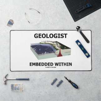 Alfrombrillas De Escritorio Geólogo integrado dentro de la zona de subducción