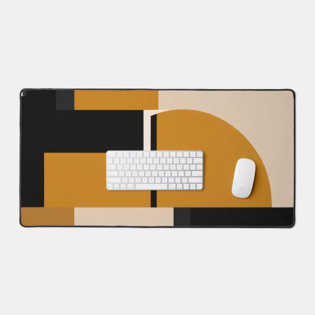 Alfrombrillas De Escritorio Geometría viva (Teclado y ratón)