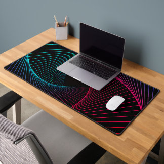 Alfrombrillas De Escritorio Geometric Pattern Art Desk Mat