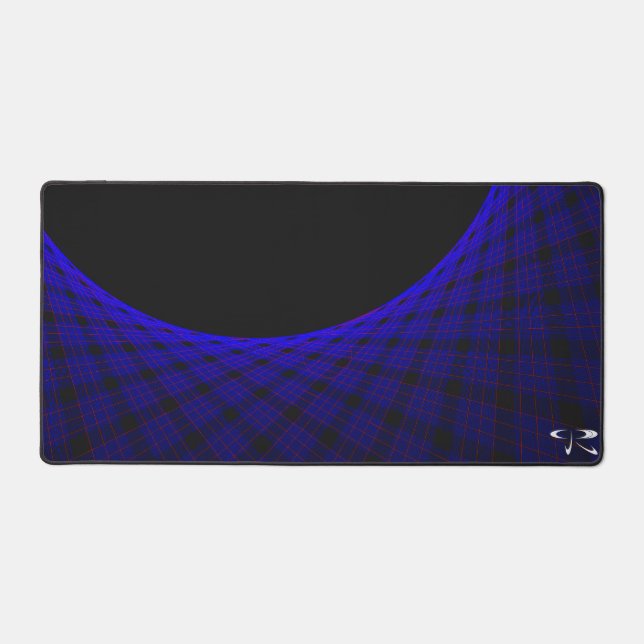 Alfrombrillas De Escritorio Geometric Space Carpet Gaming Mouse Pad (Anverso)