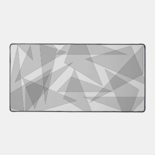 Alfrombrillas De Escritorio Geométrico gris
