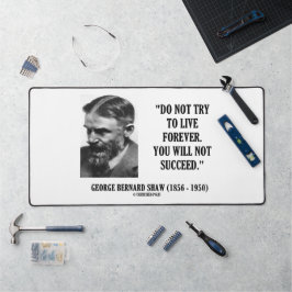 Alfrombrillas De Escritorio George B. Shaw No Vive Para Siempre, No Tiene Éxit