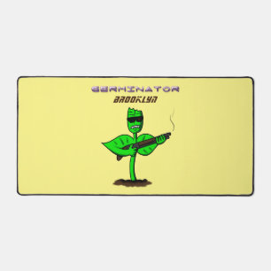 Alfrombrillas De Escritorio Germinator cyborg personalizado divertido