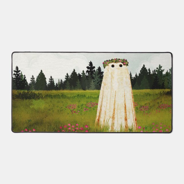 Alfrombrillas De Escritorio Ghost de Red Clover (Anverso)