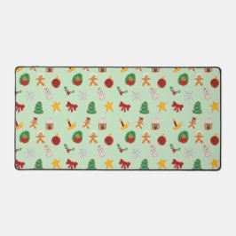 Alfrombrillas De Escritorio Gingerbread Cookie Desk Mat