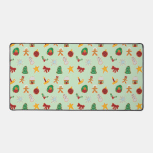 Alfrombrillas De Escritorio Gingerbread Cookie Desk Mat