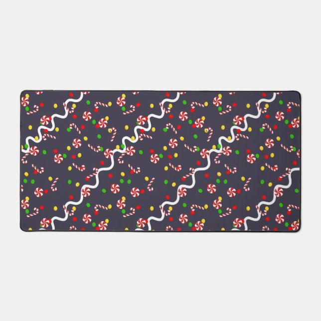 Alfrombrillas De Escritorio Gingerbread House Candy (Anverso)