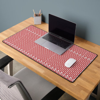 Alfrombrillas De Escritorio Gingham a Cuadros