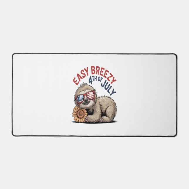 Alfrombrillas De Escritorio Girasol eslovaco 4 de julio (Anverso)