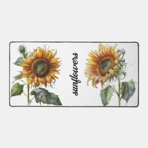 Alfrombrillas De Escritorio "Girasoles" Girasol