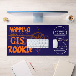 Alfrombrillas De Escritorio GIS, estación de trabajo de reconocimiento