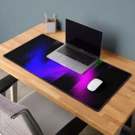 Alfrombrillas De Escritorio Glitch Plasma Black