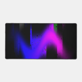 Alfrombrillas De Escritorio Glitch Plasma Black