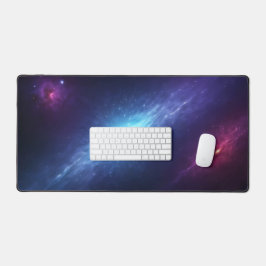 Alfrombrillas De Escritorio Glowing Blue Supernova Deep Space Nebula