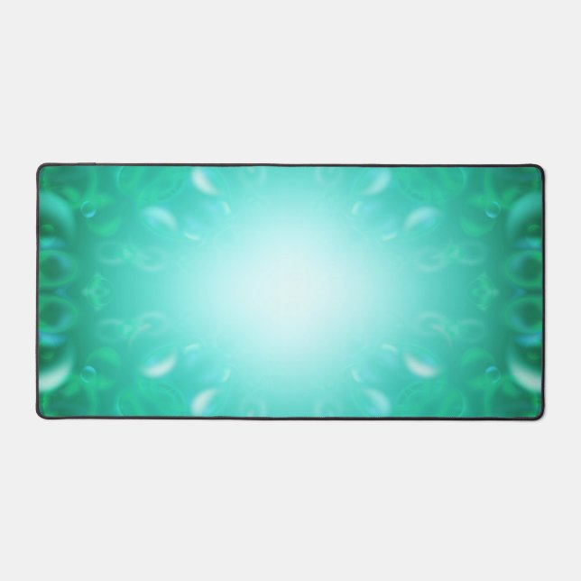 Alfrombrillas De Escritorio Glowing Bubbles (Anverso)