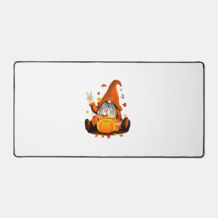 Alfrombrillas De Escritorio Gnomes Cae otoño Cute Halloween Acción de Gracias 