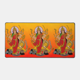Alfrombrillas De Escritorio Goddess Durga Mouse Pad