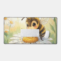 Golden Bumblebee in Bloom Dance