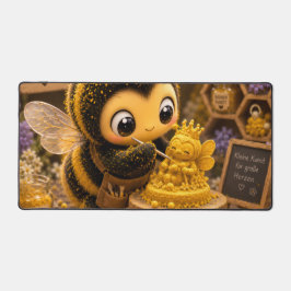 Alfrombrillas De Escritorio Golden Bumblebee in Bloom Dance.11