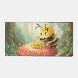Alfrombrillas De Escritorio Golden Bumblebee in Bloom Dance.2
