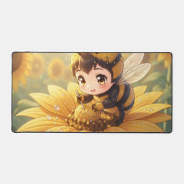Alfrombrillas De Escritorio Golden Bumblebee in Bloom Dance.3